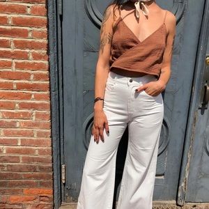 First Rite Crossover Tank in Clay